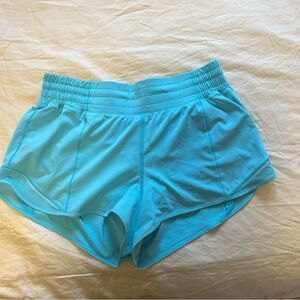 Hotty Hot lululemon shorts